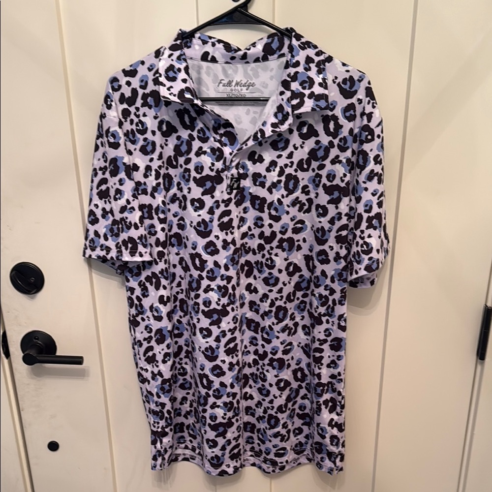 Mens Full Wedge XL golf polo